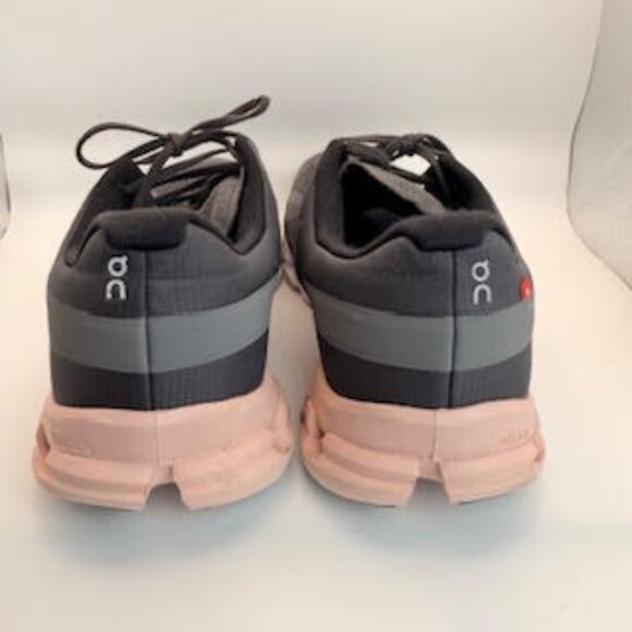 On Running Cloudswift Sneakers Gray Peach CloudTec® Lightweight Trainers WMS 11 - Picture 4 of 11